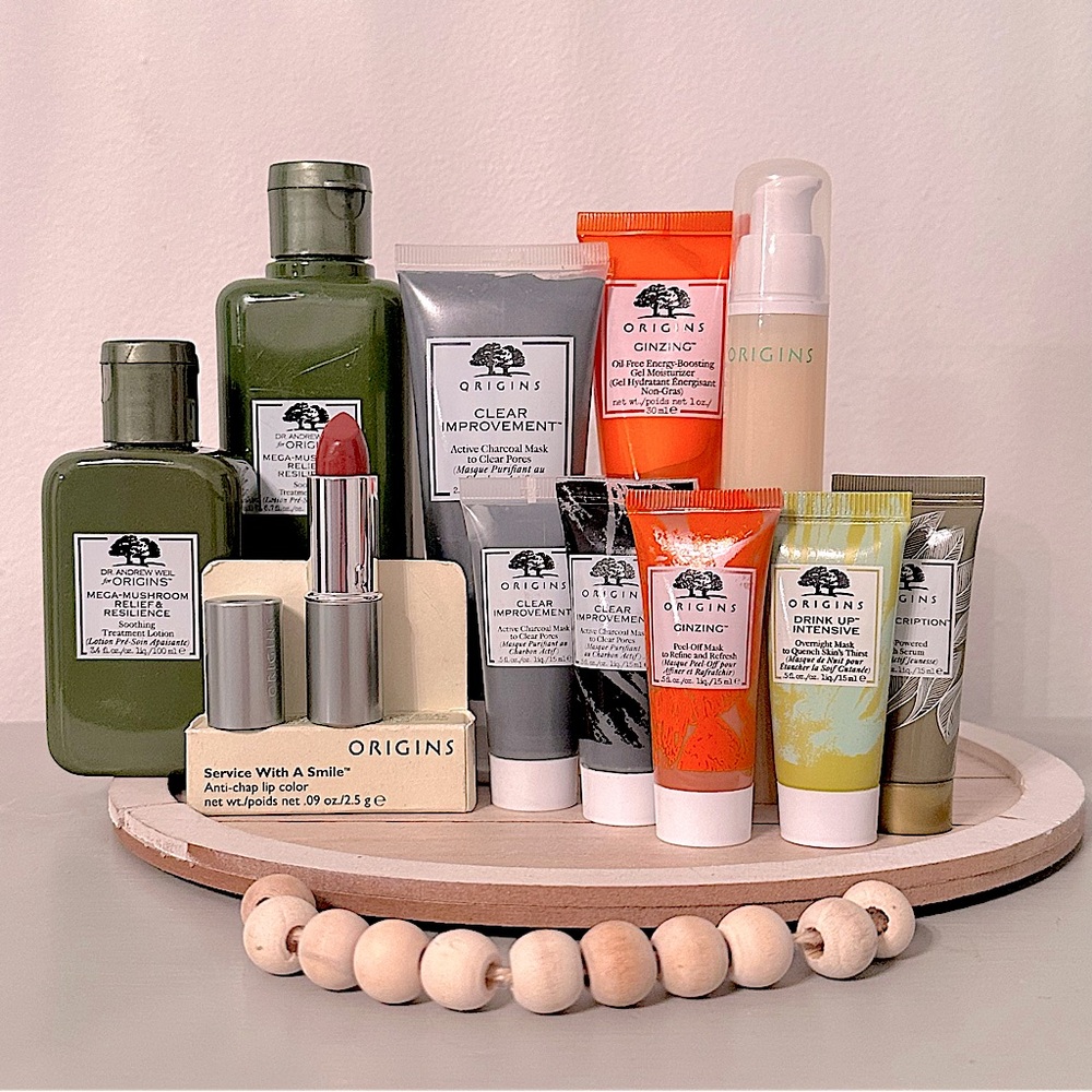 Origins Skincare 11 pc Bundle